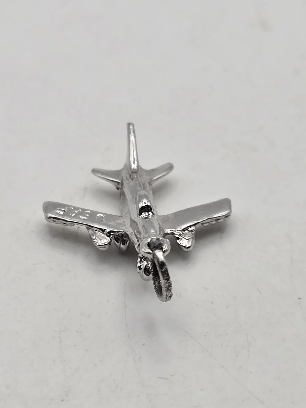 Sterling Silver Spencer US Air Force Charm